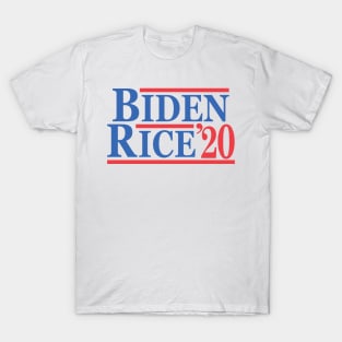 Biden Rice 2020 T-Shirt